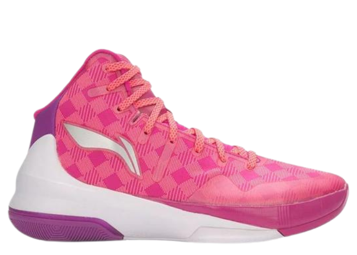 Li-Ning Speed 3 High Pink Purple - ABAL039-6 Raffles & Where to Buy